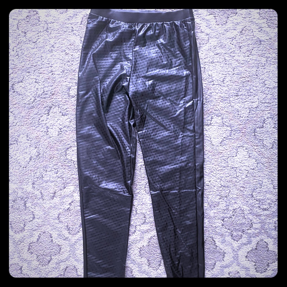 🌸2 for $15🌸 PVC Leggings Shiny
